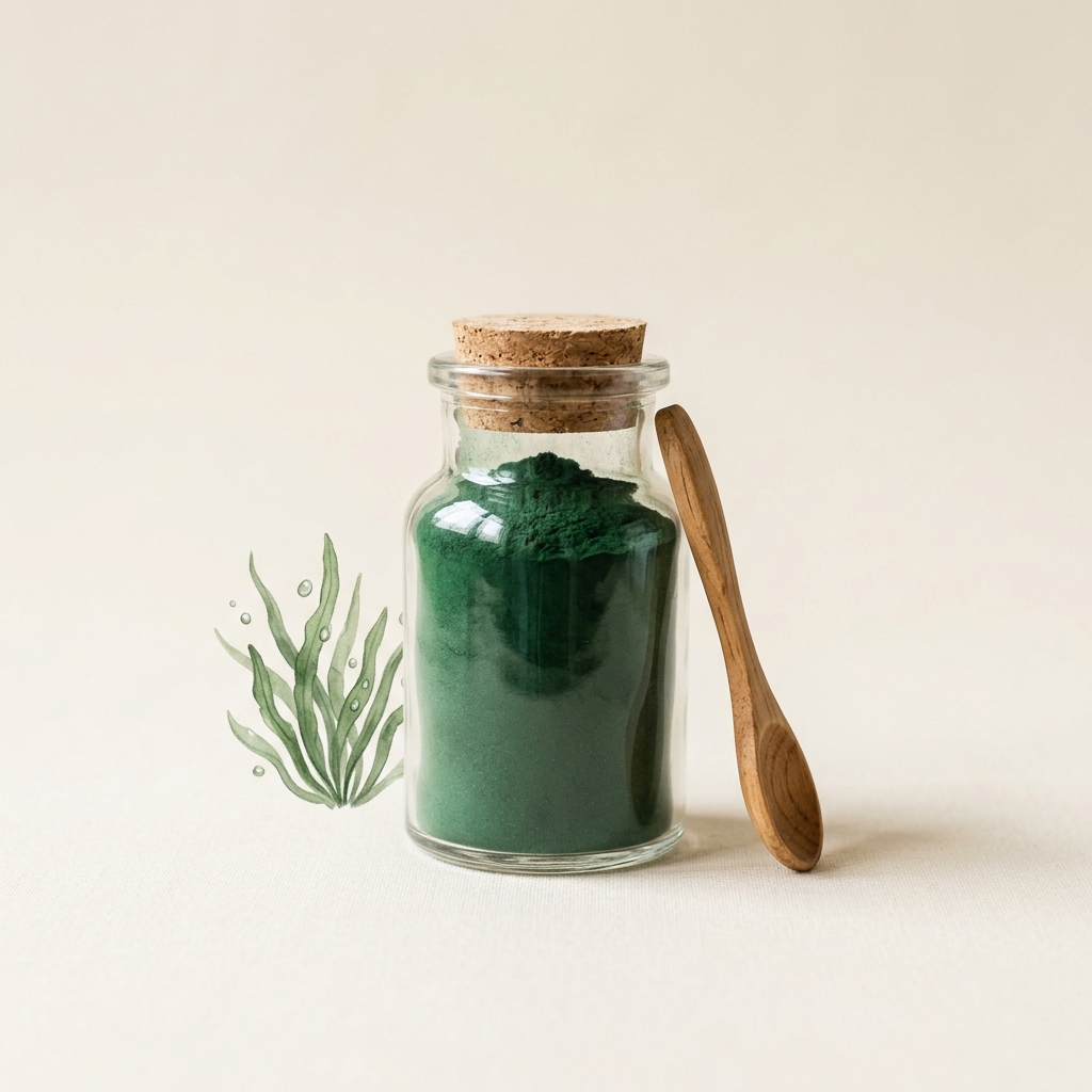 Organic Chlorella Powder