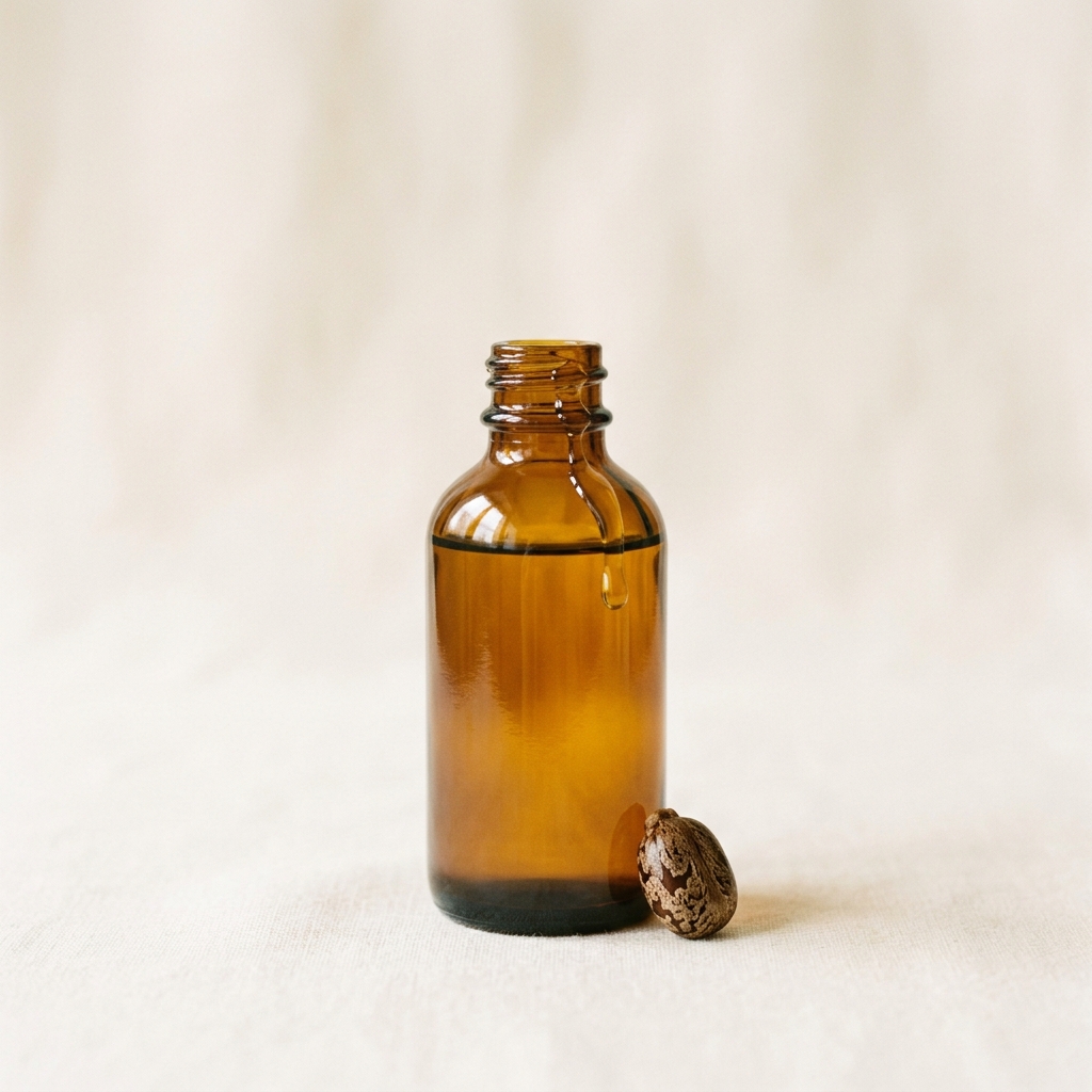 Organic Cold-Pressed Castor Oil