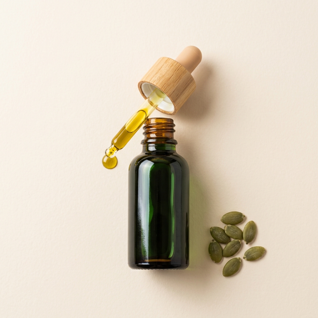 Organic Cold-Pressed Pumpkin Seed Oil