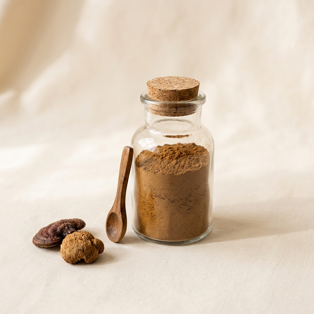 Organic Fit Mushroom Powder