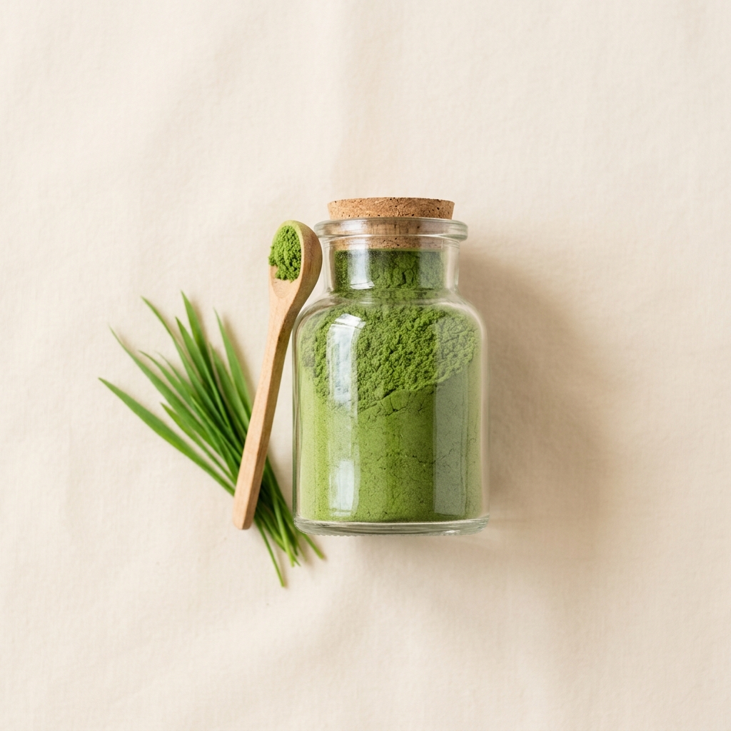Organic Wheat Grass Juice Powder